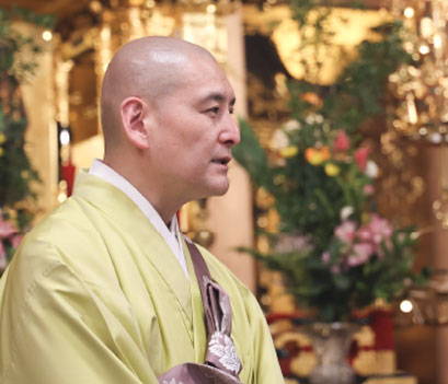 住職 藤岡 照也